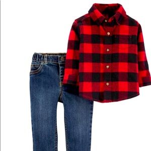 2- piece Carter’s outfit top & bottom